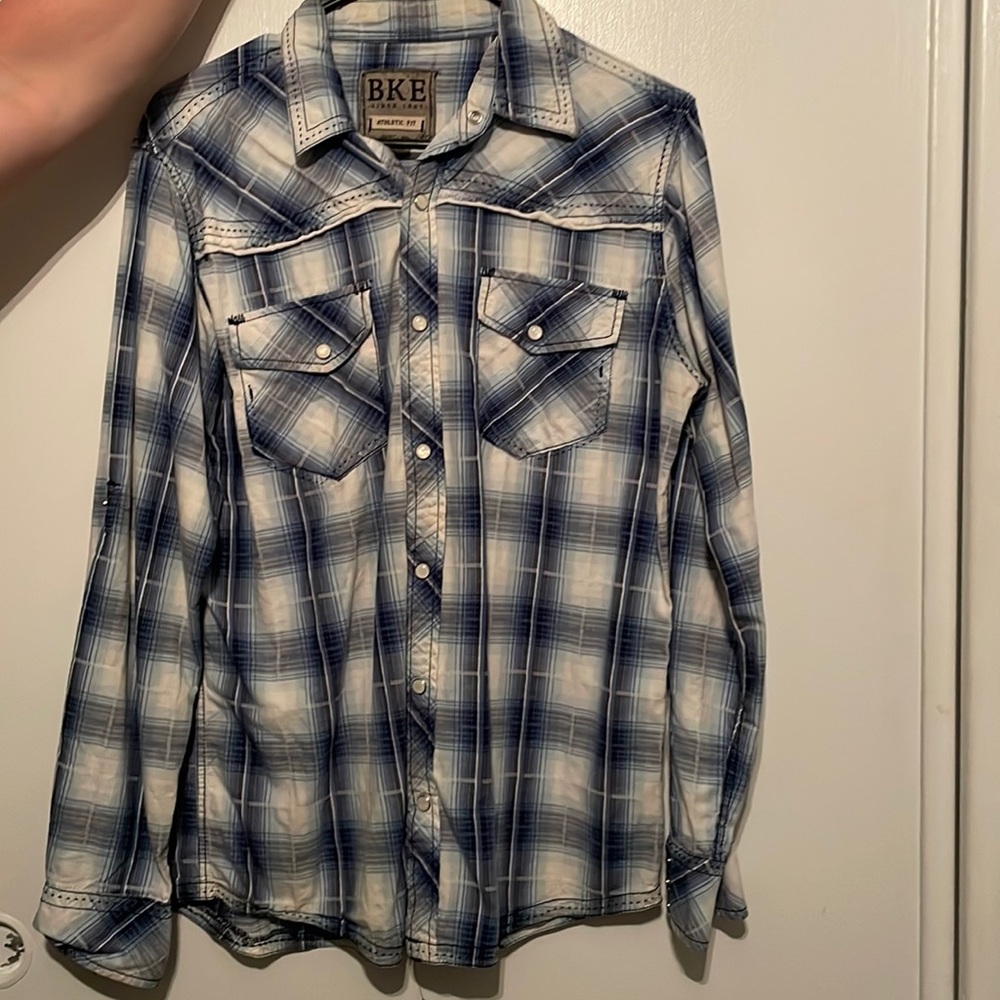 BKE Mens plaid